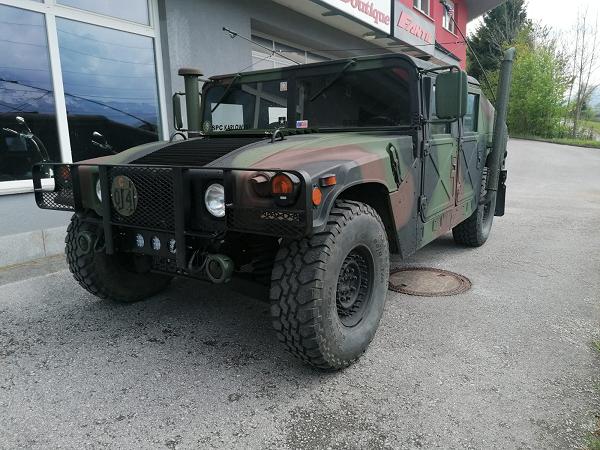 Hummer H1 Military